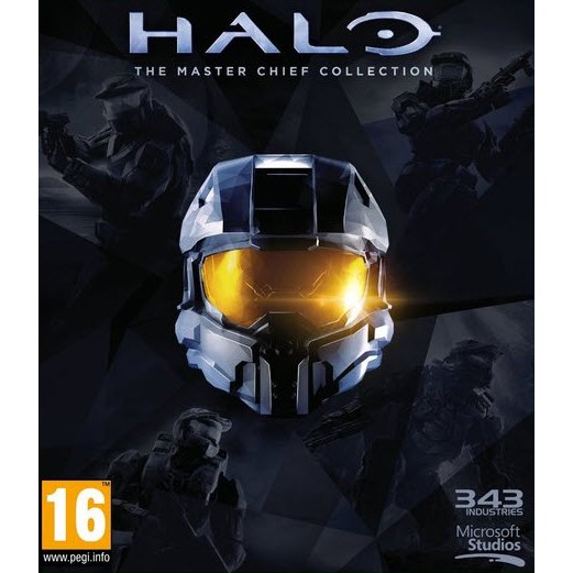 Halo The Master Chief Collection - 7 DVD