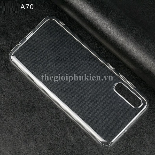 [ Rẻ Vô Địch ] Ốp xilicon trong Chống sốc, dày dặn Sam sung A50,A70,A7(2018),A750