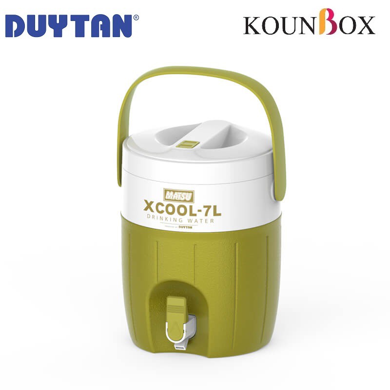 Bình đá Xcool Duy Tân 7 Lít có vòi giữ lạnh 36 tiếng