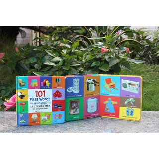 Sách 101 First Words - Belongings (101 Từ Đầu Tiên - Đồ Dùng Thân Thiết)