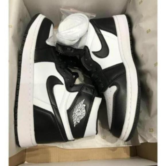 Giày thể thao Jordan 1 High Twist ( Panda ) Đen Trắng