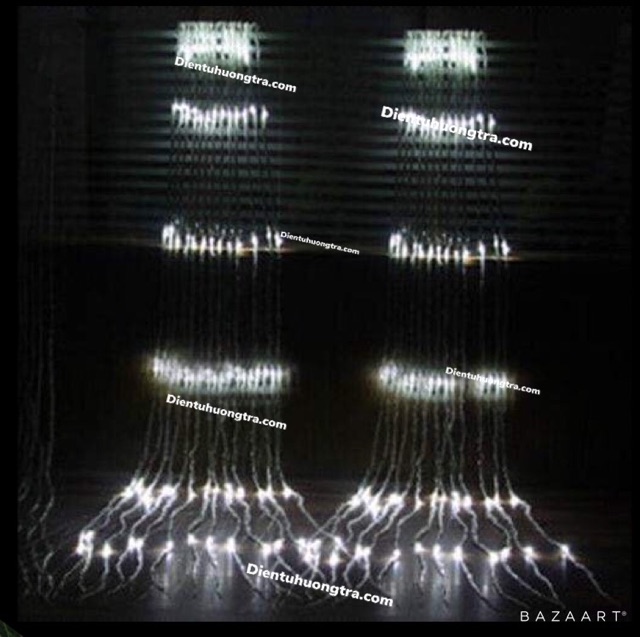 Rèm Led THÁC NƯỚC ánh sáng cổ tích ( 3m x 2m )