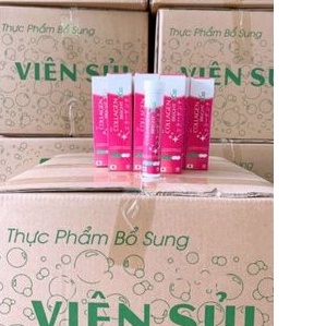Viên Sủi Collagen Bright X10 Trắng Da - Hộp 20viên