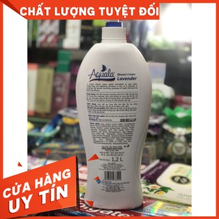 Sữa Tắm Aquala Lavender 1200ml