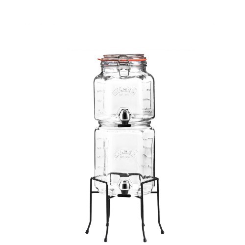 Bộ Hủ Thủy Tinh Kilner 3 Món Có Vòi