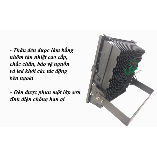 Đèn Led Ngoài Trời Rạng Đông 50W - Đèn Led Siêu Sáng Cam Kết Chính Hãng