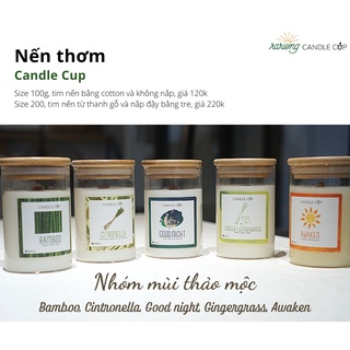 [Agaya] Nến thơm Candle Cup