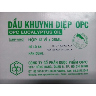 dầu khuynh diệp OPC 25ml