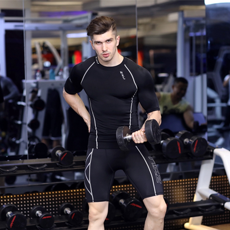 2XU Quần lửng bó sát tập thể thao cho nam