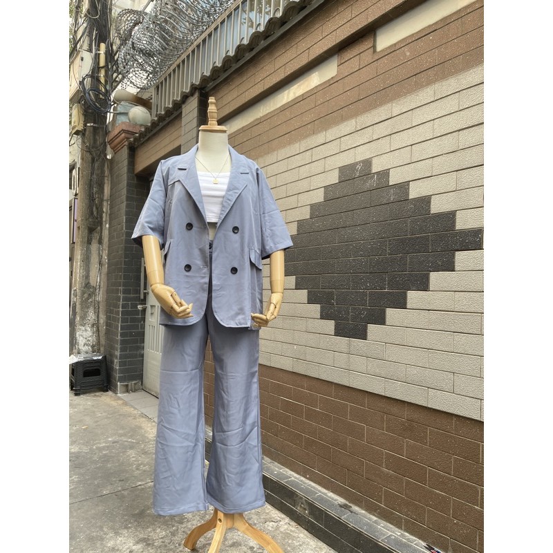 [Mã FAGREEN245 giảm 10% tối đa 30K đơn 99K] SET VEST SHARK