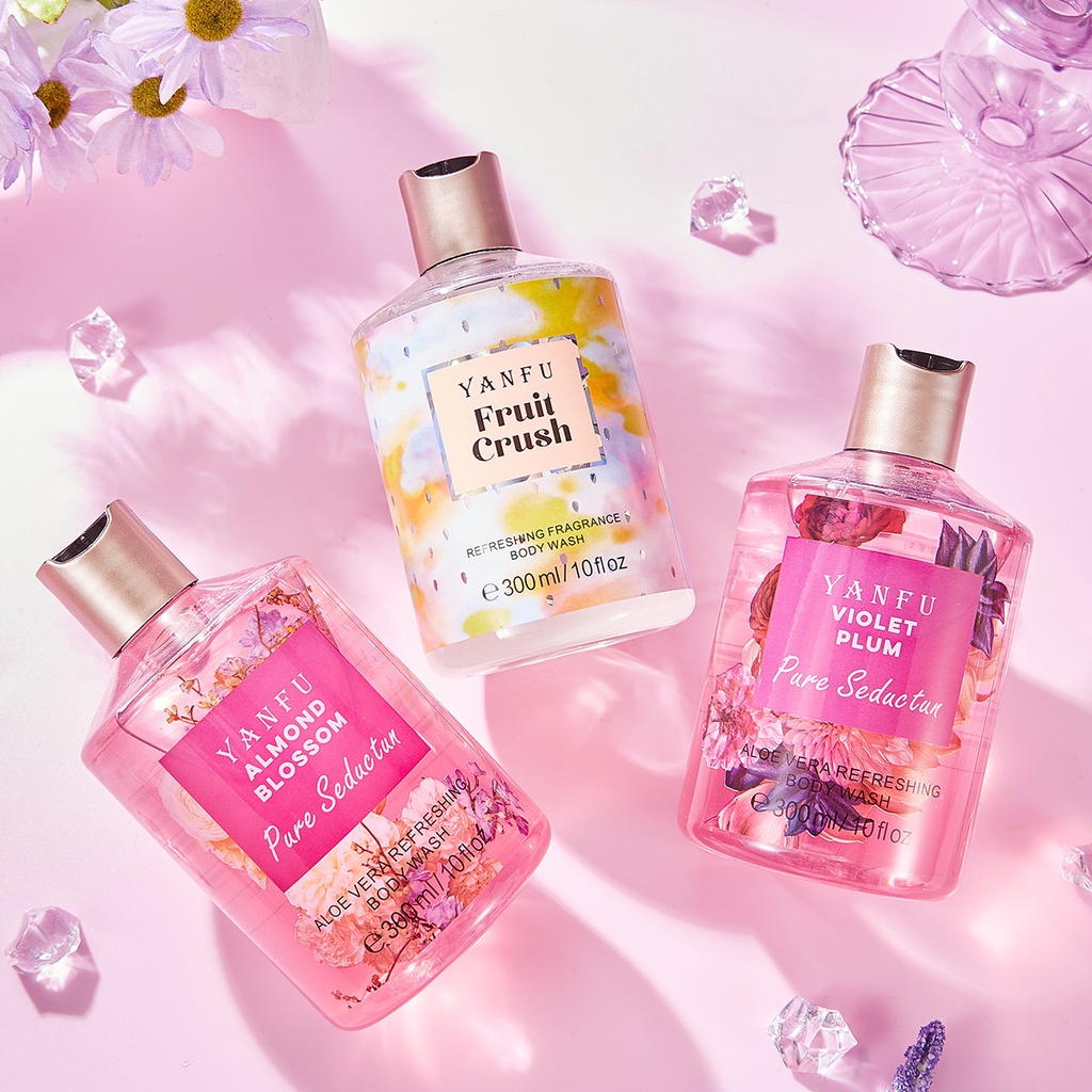 Sữa Tắm Hương Nước Hoa Victoria's Secret 💖𝑭𝒓𝒆𝒆𝒔𝒉𝒊𝒑💖 Sữa Tắm BODY MIST CANDY BABY 300ML - VICTORIA SECRET SHOWEL GEL BODY