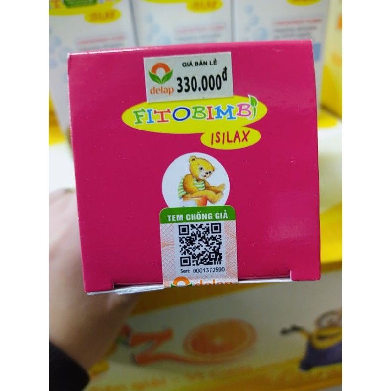 Islilax bimbi 200ml chống táo bón.