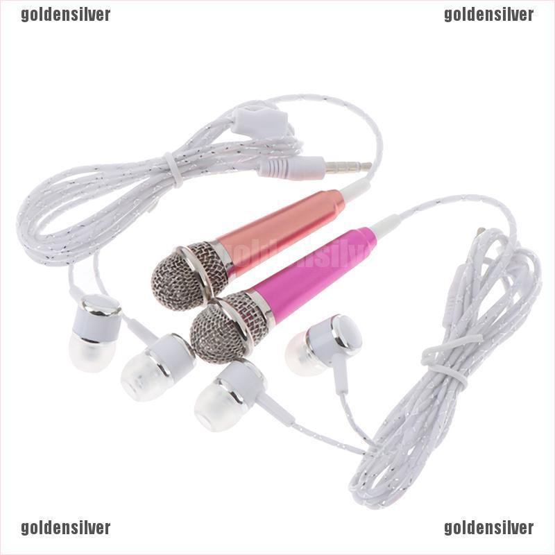 1 Tai Nghe Jack 3.5mm Có Micro Âm Thanh Stereo Sống Động Cho Điện Thoại