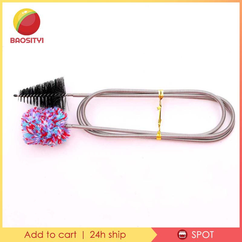 Cọ vệ sinh kèn Saxophone bằng kim loại 92.5cm