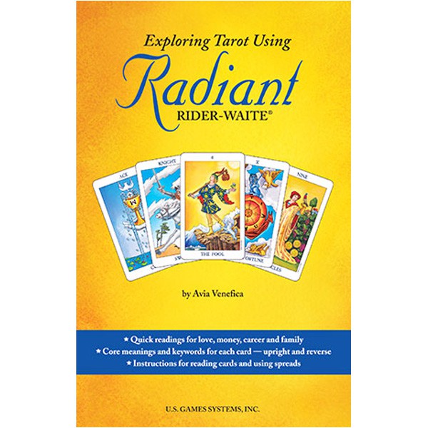 Radiant Rider Waite Tarot – Bookset Edition (Mystic House Tarot Shop)