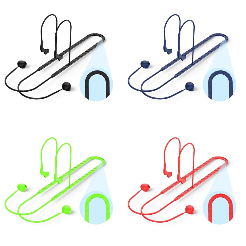 Dây Đeo Tai Nghe Bằng Silicone Chống Thất Lạc Cho BeatsStudio Buds