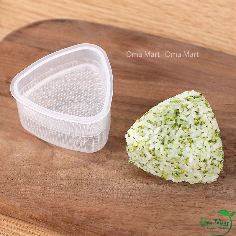 Khuôn ép, tạo hình cơm nắm mẫu tam giác, sao, hoa...