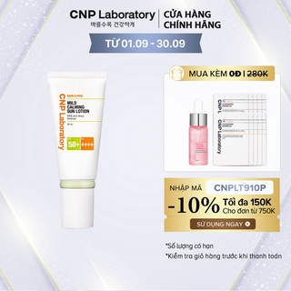 Sữa chống nắng dịu da CNP Laboratory Mild Calming Sun Lotion SPF50+/PA++++ 50ml