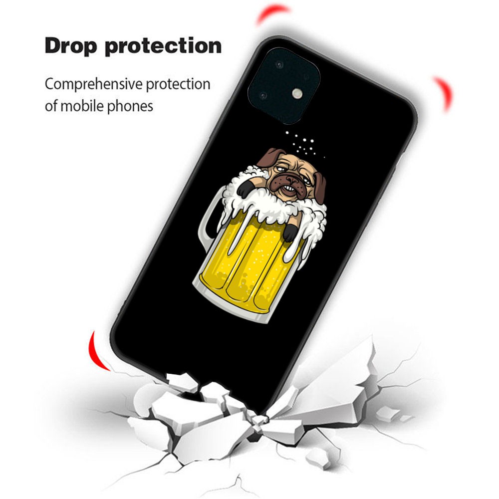 Ốp điện thoại hình ly bia đặc sắc cho iPhone 11 Pro Max XS MAX XR X 8 7 6s 6 Plus SE 2020