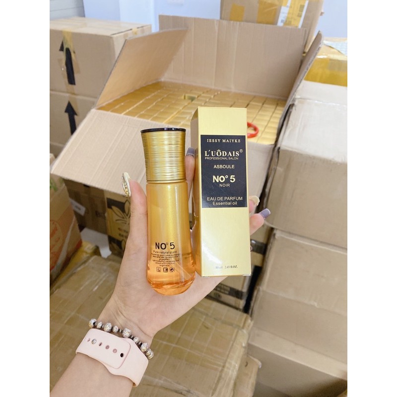tinh dầu dưỡng tóc no5 80ml