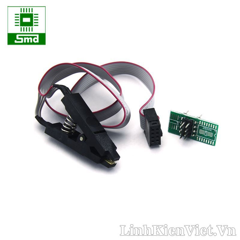 Bộ chuyển đổi kep chíp nạp cho ic SOP8 Sang DIP8( BIOS)