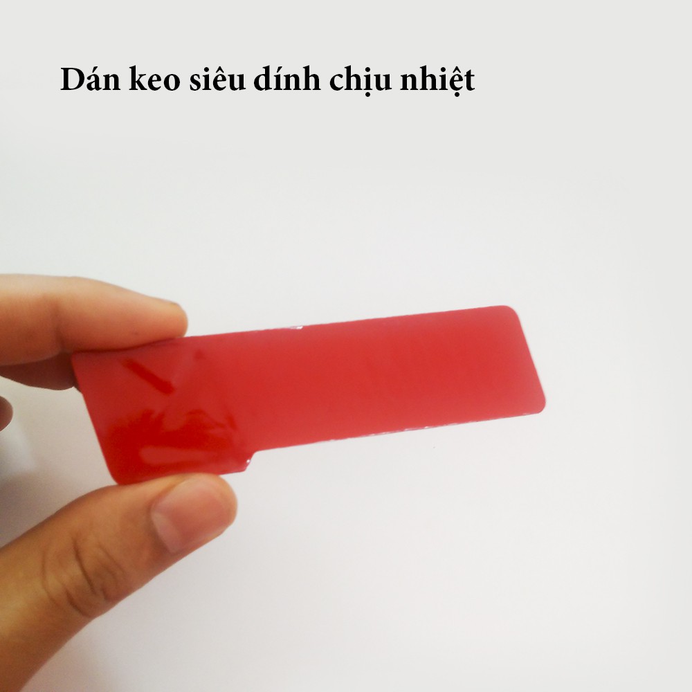 Tem dán pô xe, dán cản pô xe - Nhôm nổi JH102