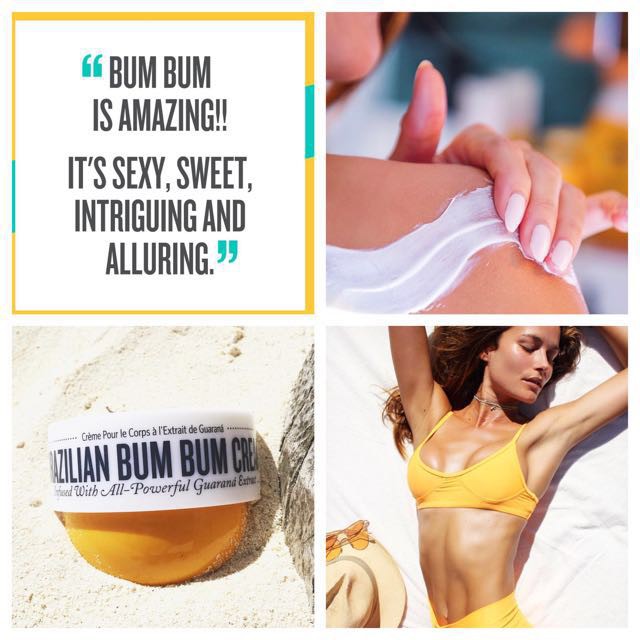 SOL DE JANEIRO  Kem dưỡng thể Brazilian Bum Bum / Coco Cabana / Bom Dia Bright Body Cream