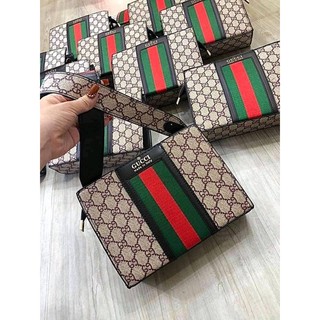 Túi gc sọc đeo chéo