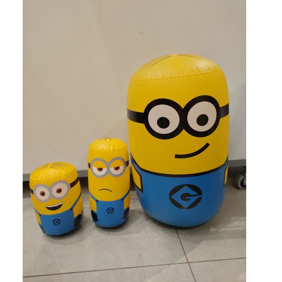 Bộ Q6 Bong Bóng 10 cm / 18cm / 21.5 cm / 40cm Hình Minion Avenger