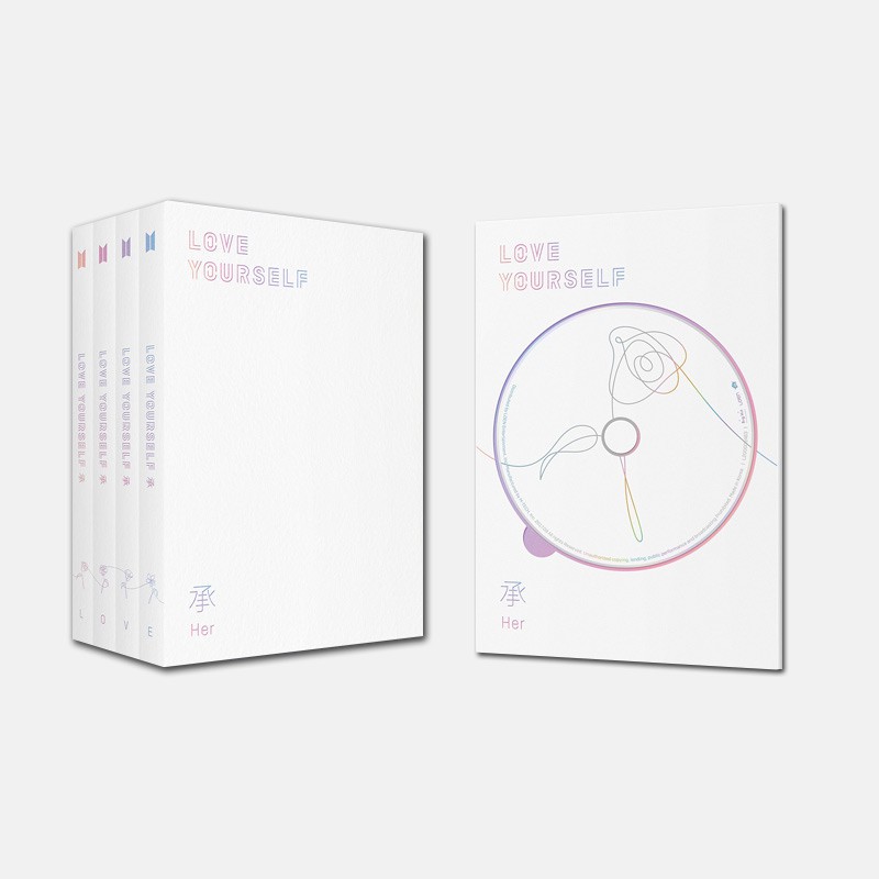 Album BTS - Love Yourself Her ( Hàng Có Sẵn) - BTS Love Yourself Her