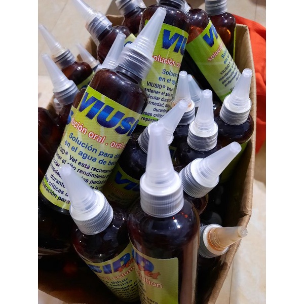 KHÁNG VIRUS  VIUSID cho gà đá CHAI 100ml