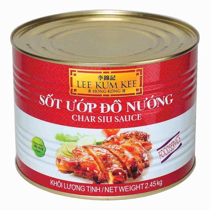 Sốt ướp thịt nướng Lee Kum Kee 2450g
