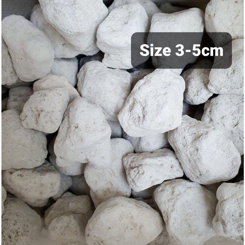 ĐÁ LÔNG VŨ | NHAM THẠCH TRẮNG - 500g