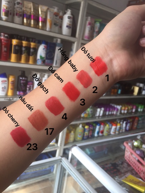 Son kem lì collagen beau shop hàn quốc | BigBuy360 - bigbuy360.vn