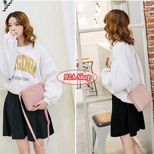 [MS23] TÚI ĐEO CHÉO HÀN QUỐC ĐỂ ĐIỆN THOẠI DU LỊCH ĐI CHƠI PICNIC