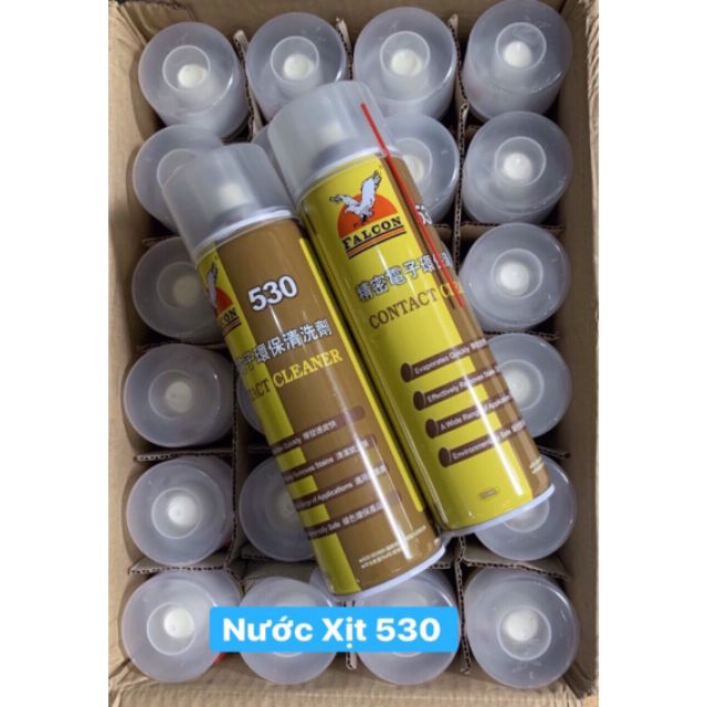 Nước lau kính - xịt tẩy rửa 530