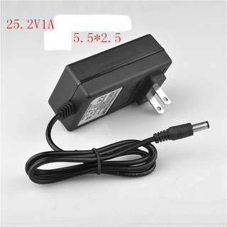 XẠC PIN XE ĐIỆN ESCOOTER MINI 25.2V-1A DC 2.5