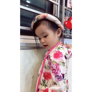 SALE: Áo dài gấm kèm mấn