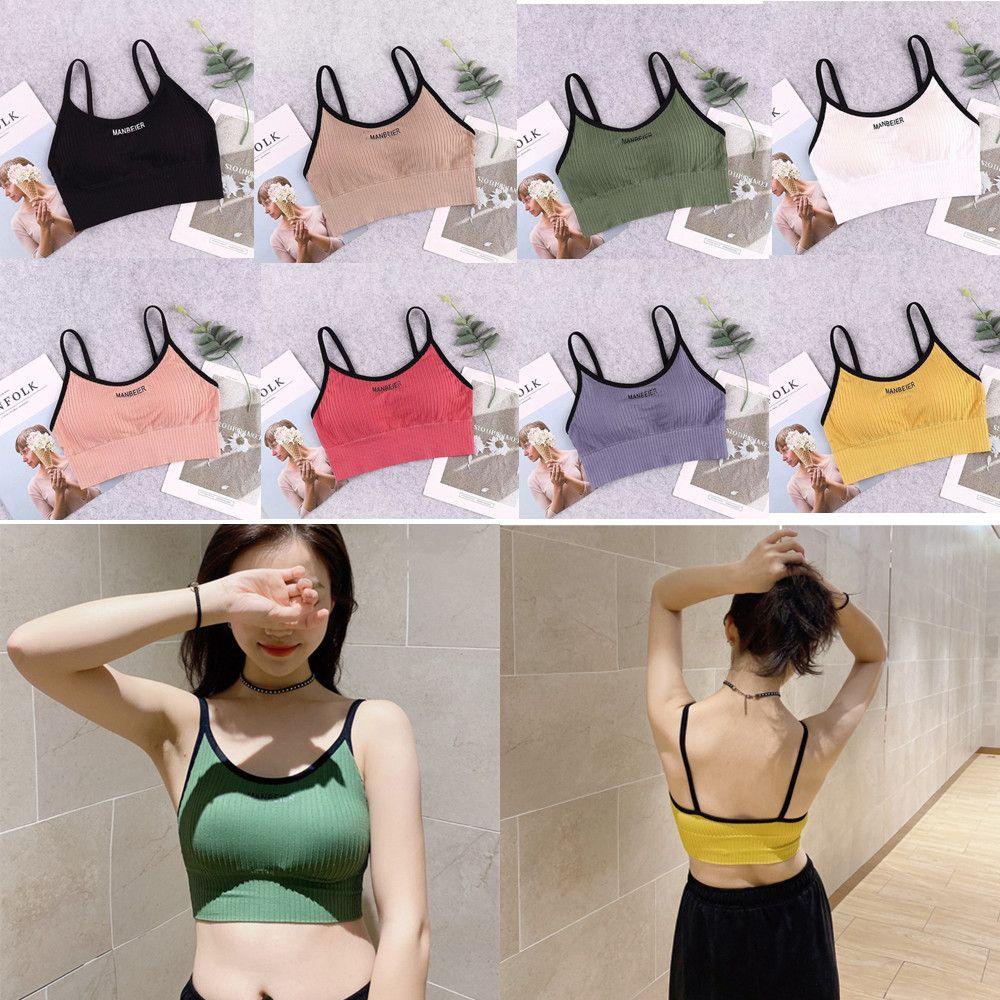 Áo Ngực Thể Thao Dạng Ống Không Đường May Thoải Mái Gợi Cảm