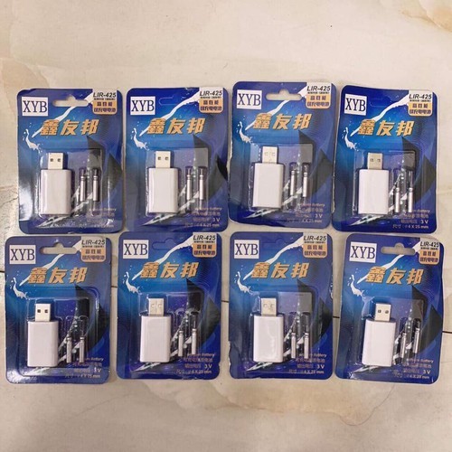 Bộ sạc pin CR425 cao cấp, Sạc pin phao câu đêm câu đài