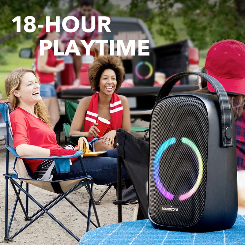 Loa Bluetooth Không Dây Anker Rave Neo 50w Hàng Likenew Fullbox