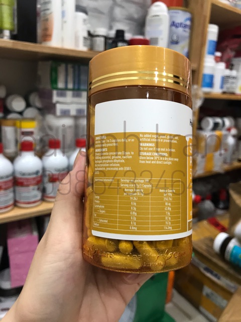 VIÊN UỐNG NHAU THAI CỪU HEALTHY CARE SHEEP PLACENTA 5000MG | BigBuy360 - bigbuy360.vn