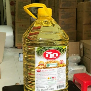 Dầu ăn đậu nành Thái Lan can 5 lít
