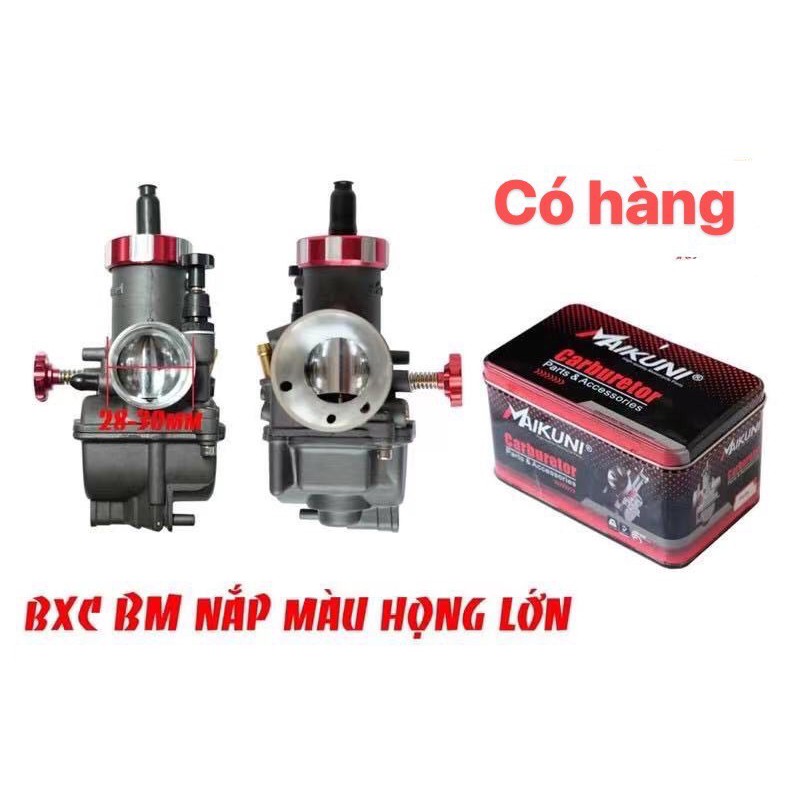 Bình Xăng Con Maikuni Mẫu Bông Mai CNC Họng Xăng Lớn