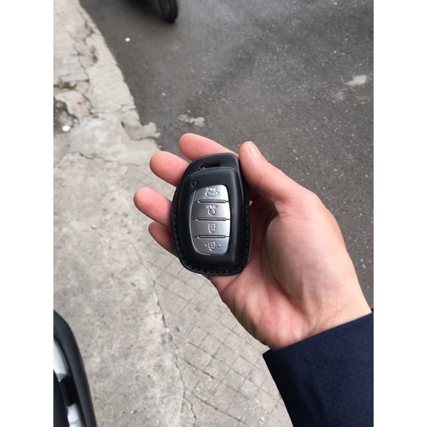 Bao da xe Hyundai creta , Huyndai Stargazeg khoá 4 nút