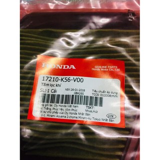 Lọc gió Winner zin hãng tẩm dầu / Tấm lọc khí winner 150