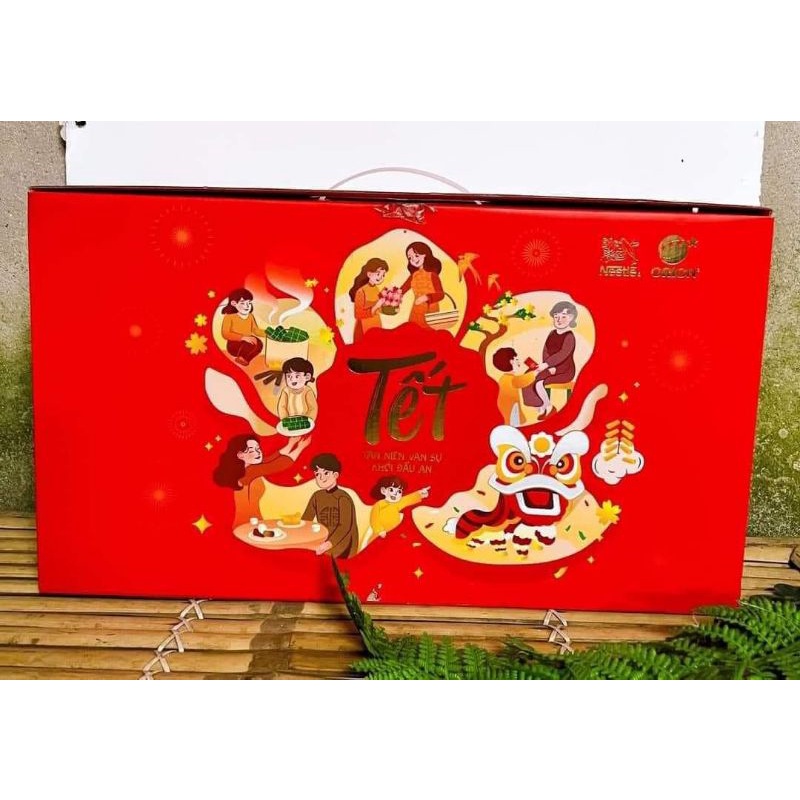 Hộp Quà Tết Orion HAMPER TẾT 2 (5 món).. | BigBuy360 - bigbuy360.vn