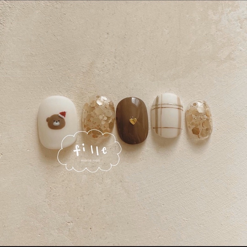 Nailbox móng up thiết kế theo số đo
