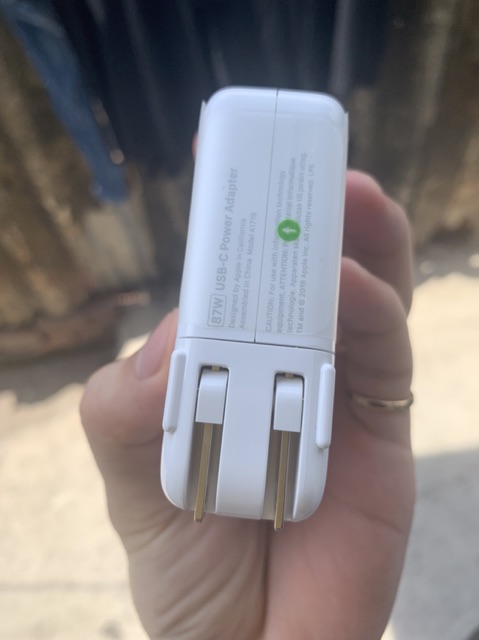 Bộ sạc 87W USB-C Bóc máy macbook [ chính hãng ] | BigBuy360 - bigbuy360.vn