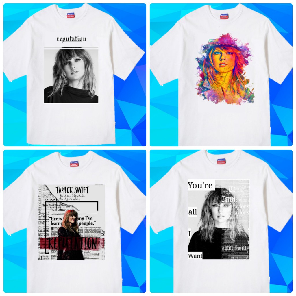 Áo tay lửng Taylor Swift Collection unisex | SG STORE